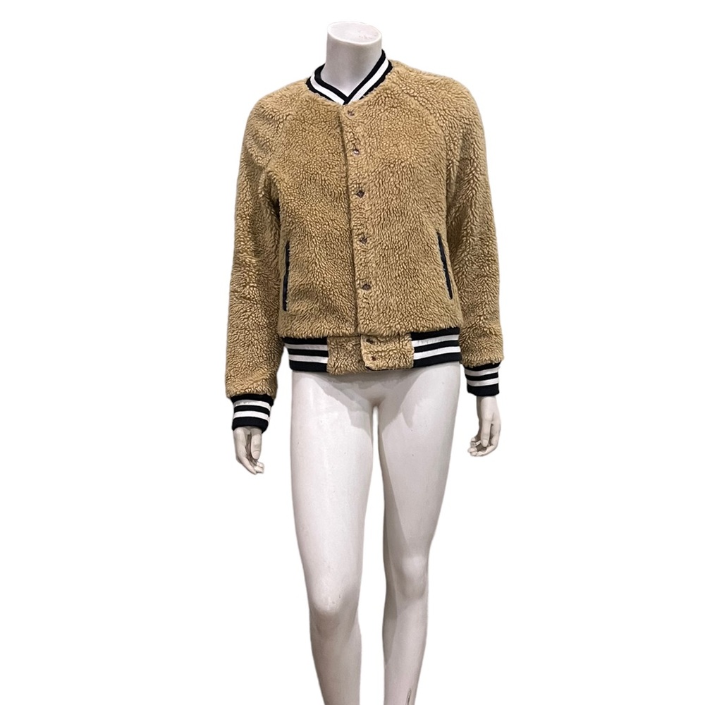 Veterianary Pattern Print Women Casual Bomber Jacket